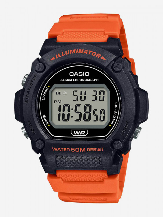 Наручные часы CASIO W-219H-4A