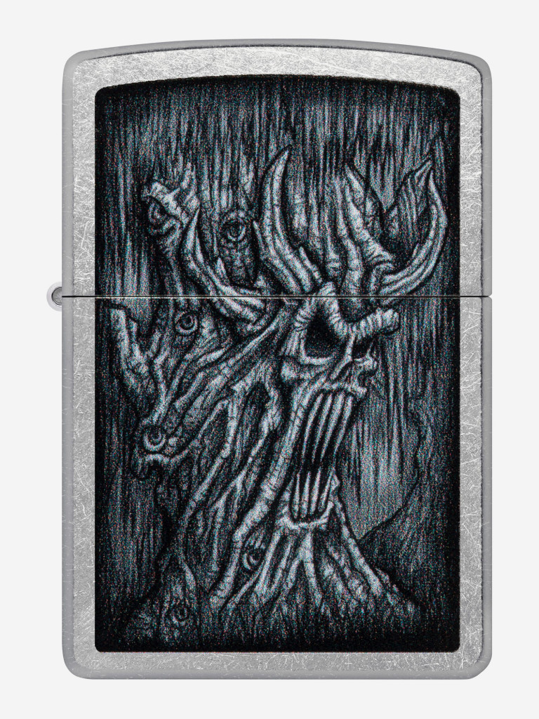 Зажигалка бензиновая ZIPPO 48681 Evil Tree