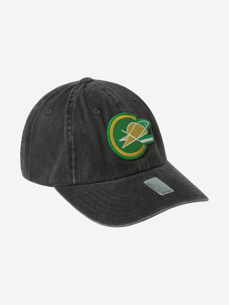 Бейсболка AMERICAN NEEDLE 44742A-OAS Oakland Seals Archive NHL (черный)