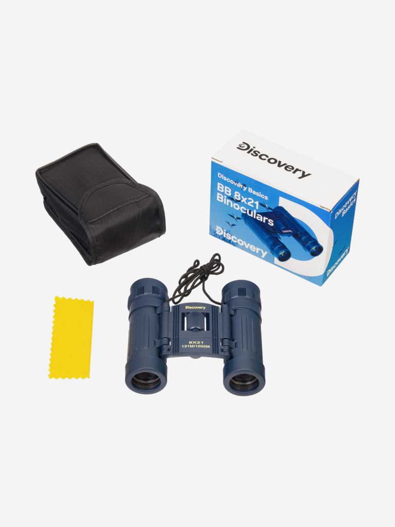 Бинокль Levenhuk Discovery Basics BB 8x21