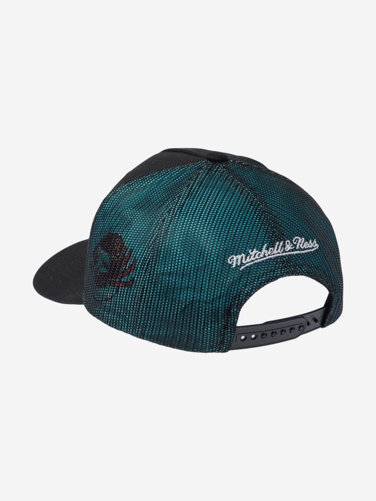 Бейсболка с сеточкой MITCHELL NESS HT11506-VGRBLCK Vancouver Grizzlies NBA (черный)