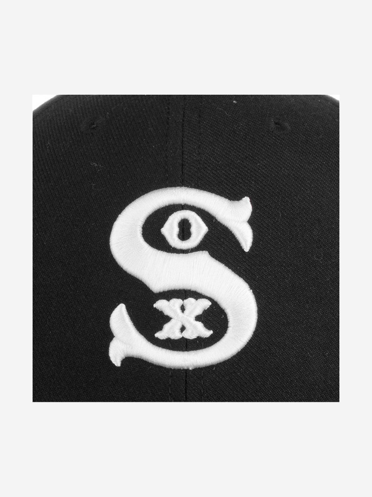Бейсболка 47 BRAND BCPTN-MVPSP06WBP Chicago White Sox MLB (серый)