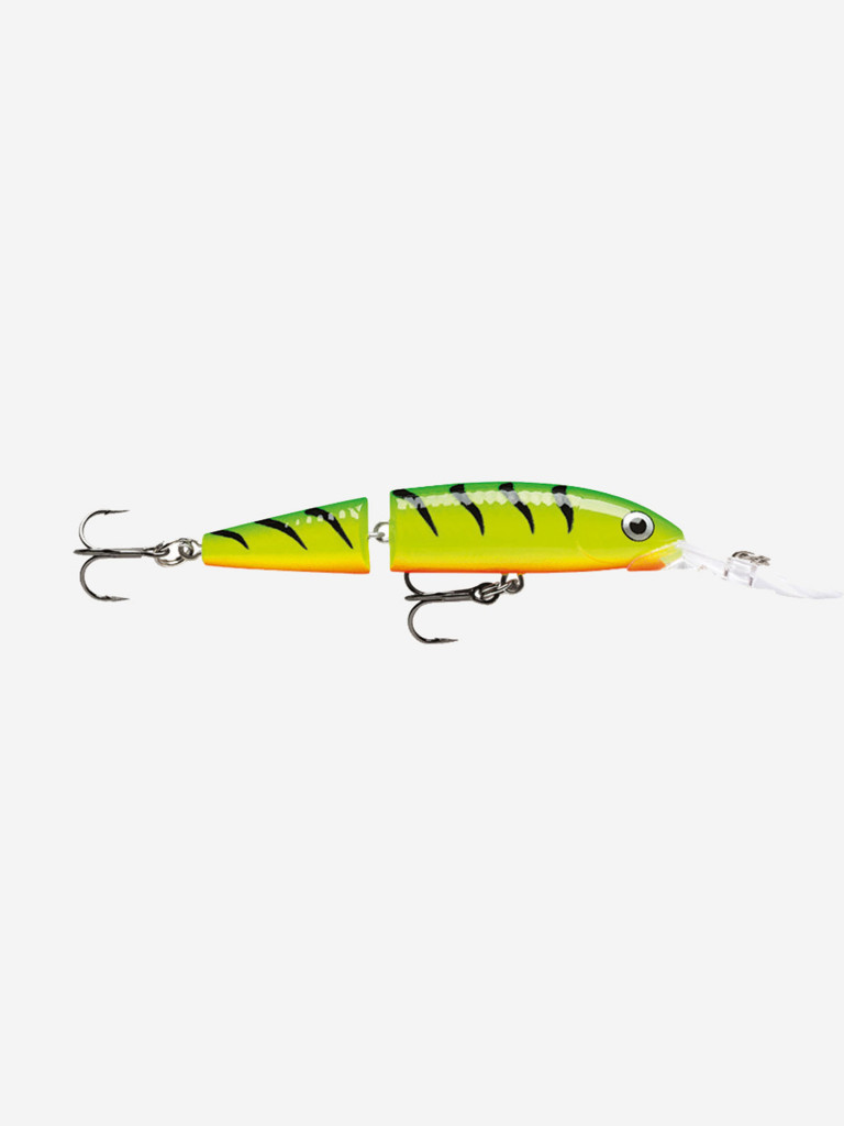 Воблер для рыбалки RAPALA Jointed Deep Husky Jerk 08, 8см, 5гр, цвет FT, нейтральный