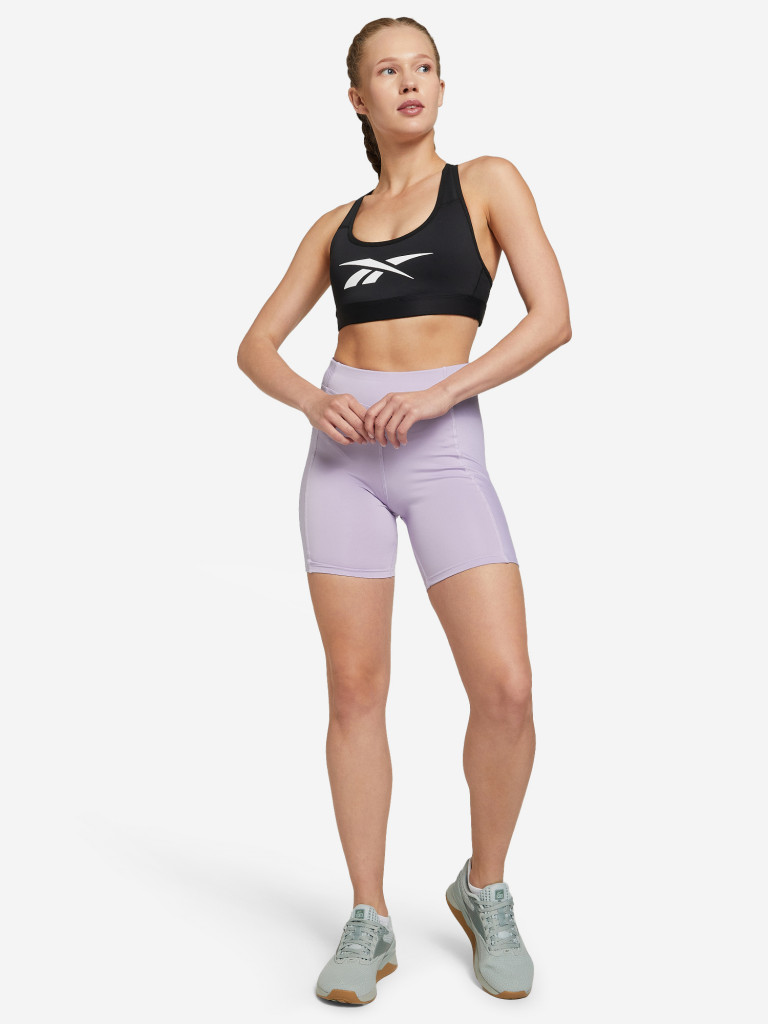 Топ бра спортивный Reebok Lux Vector Racer Bra