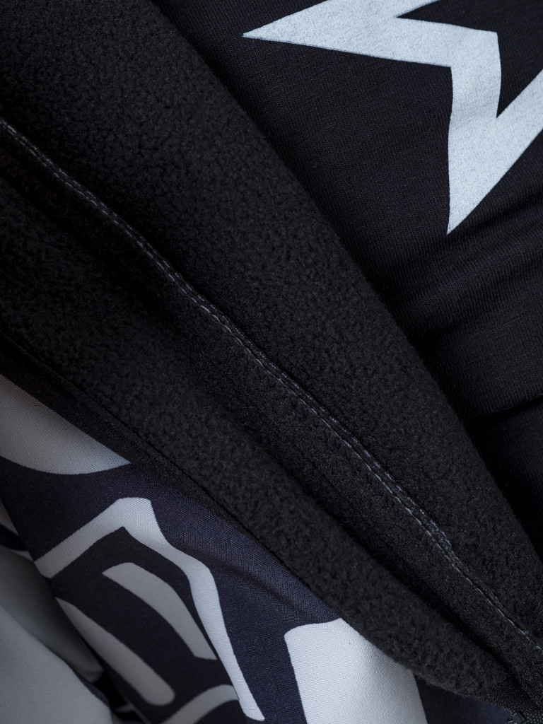 Демисезонный комбинезон для детей Sherysheff В19051ФЧ Принт SH Черно-белый