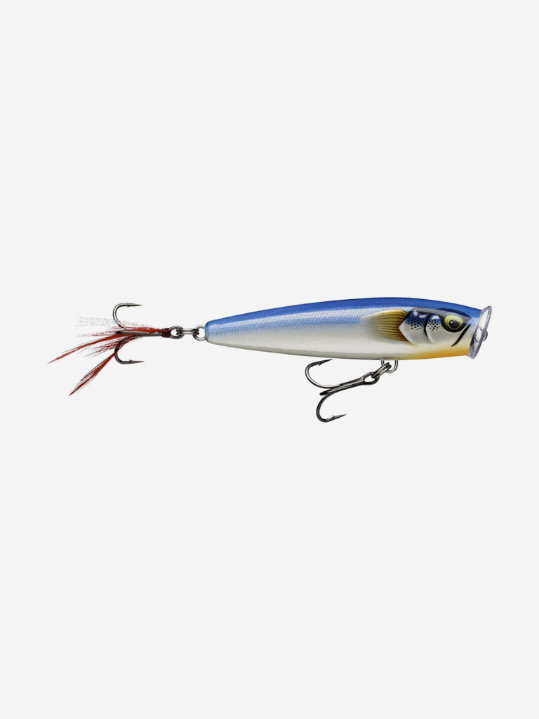 Воблер для рыбалки Rapala Skitter Pop Elite 95, 9,5см, 17гр, цвет GDBST, плавающий