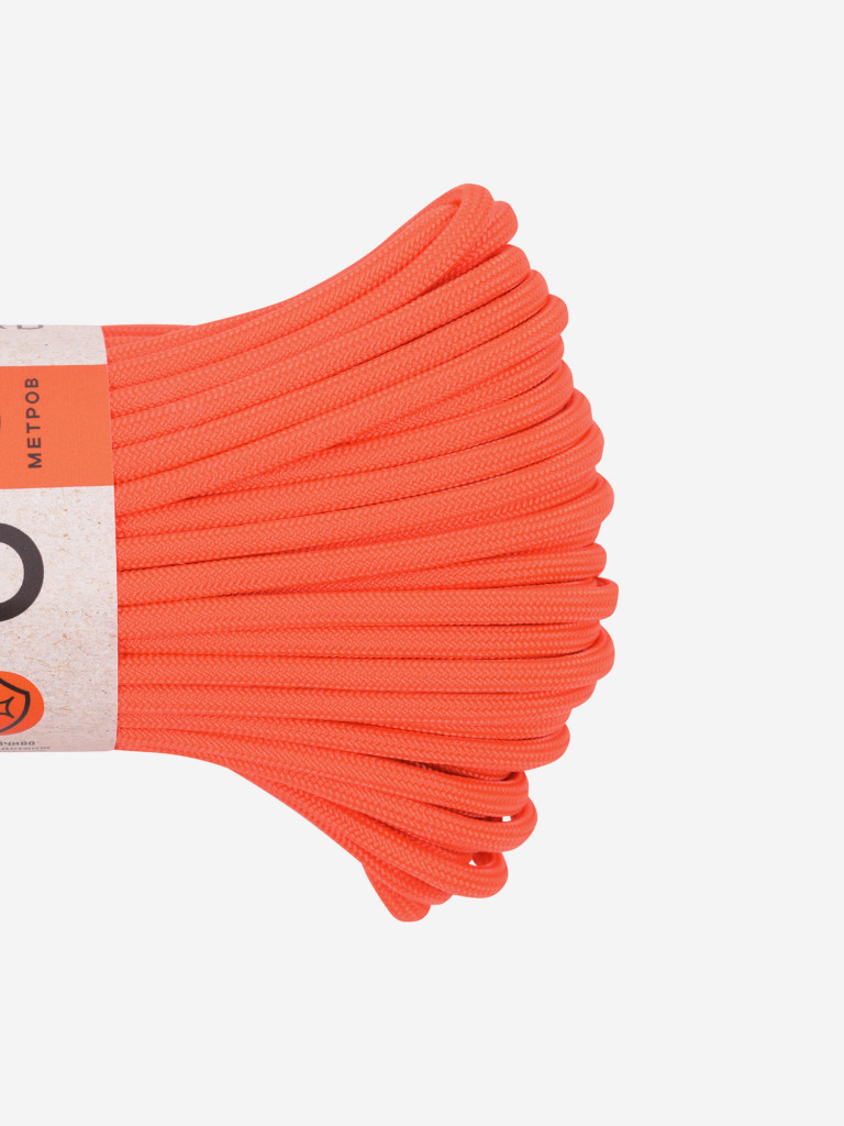 Паракорд 550 T-Gear x CORD nylon 30м (Neon Orange)
