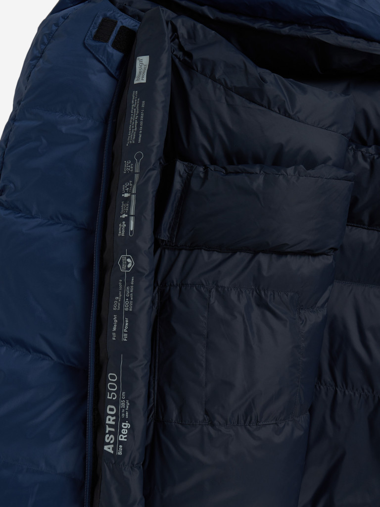 Спальный мешок Deuter Astro -4
