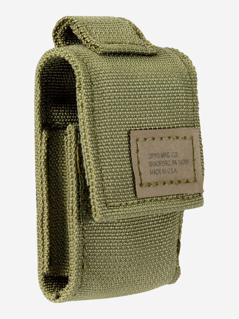 Чехол для зажигалки с нейлоновым фиксатором на ремень ZIPPO