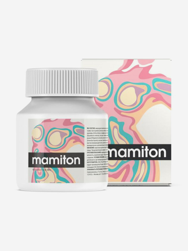 Мамитон - онкопротектор для женской репродуктивной системы