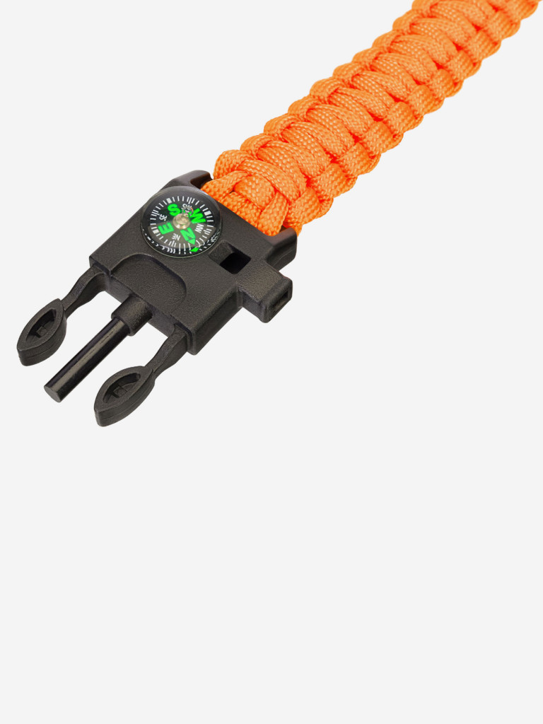 Браслет-огниво Levenhuk LabZZ FL5 Orange