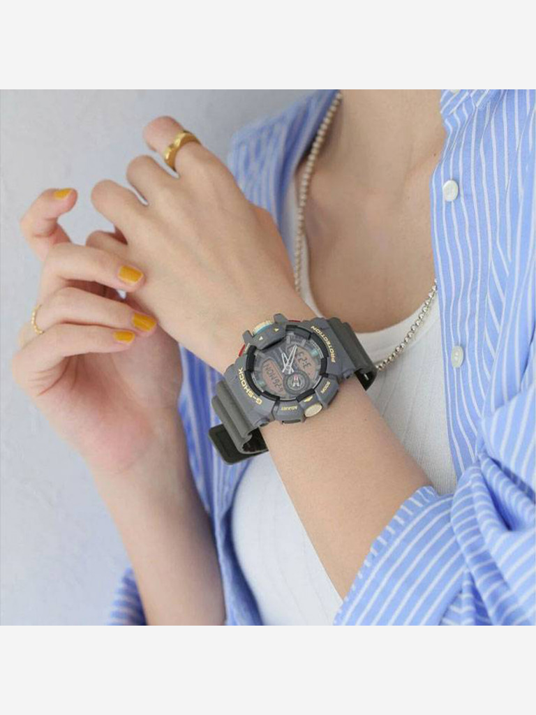 Спортивные часы CASIO G-SHOCK GA-400PC-8A