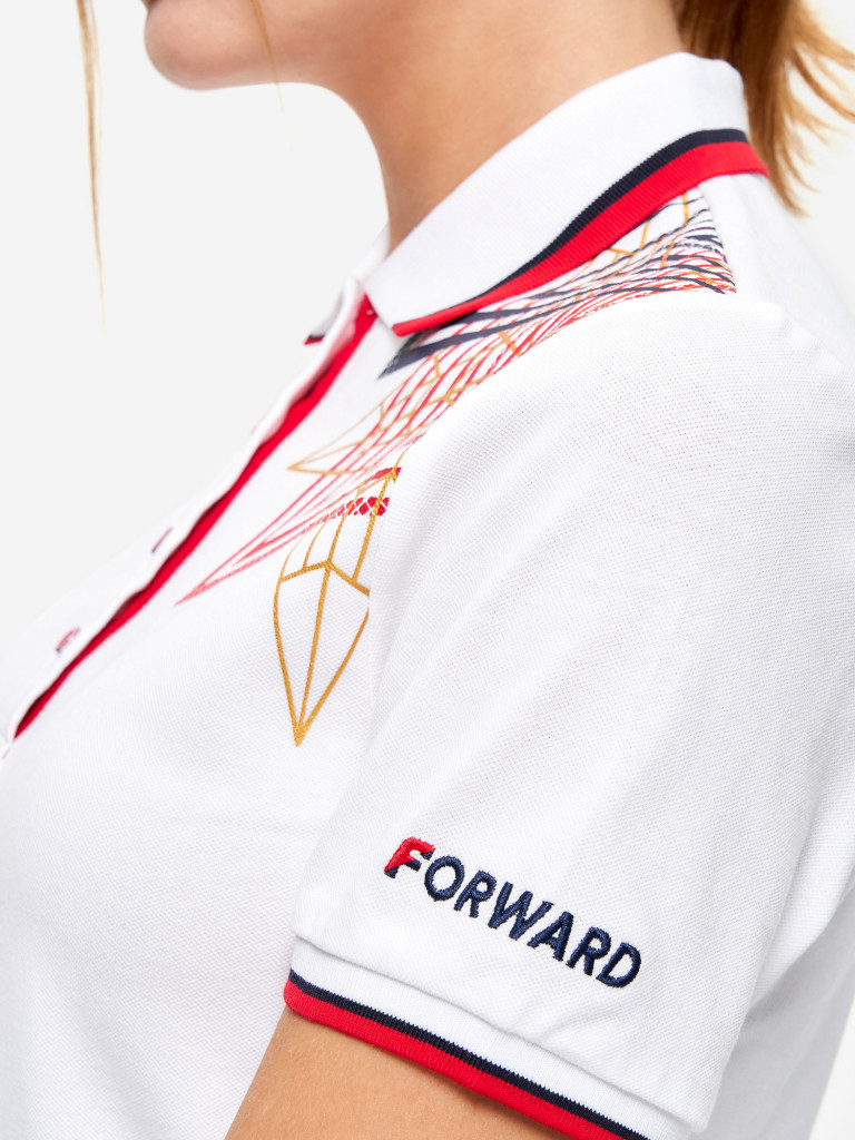 Поло женское Forward