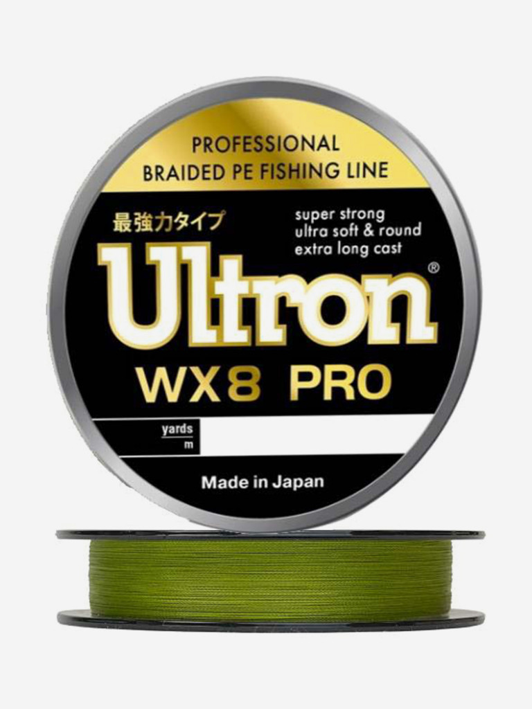 Катушка Okuma Carbonite (RD) 2500 + Шнур ULTRON WX 8 PRO 0,17мм, 100м, хаки