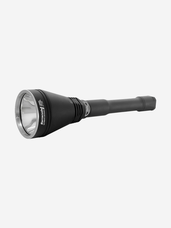 Фонарь ручной Armytek Barracuda Pro v2, теплый свет черный цвет — купить за 16032 руб. со скидкой 26 %, отзывы в интернет-магазине Спортмастер
