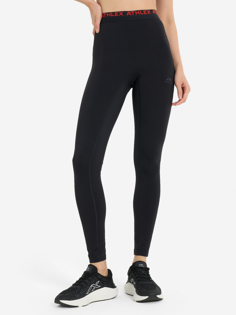 фото Легинсы женские athlex, черный