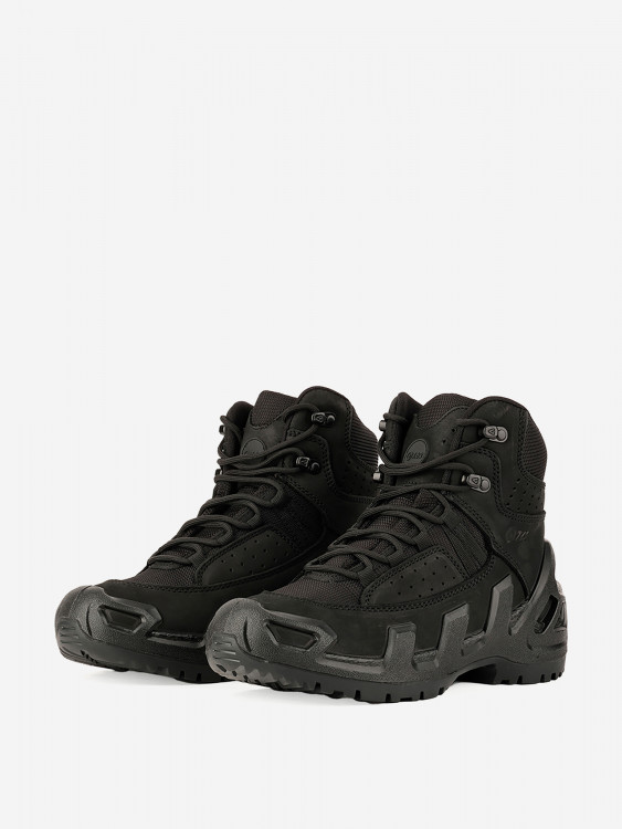 Ботинки для охоты и рыбалки P 7.62, черный