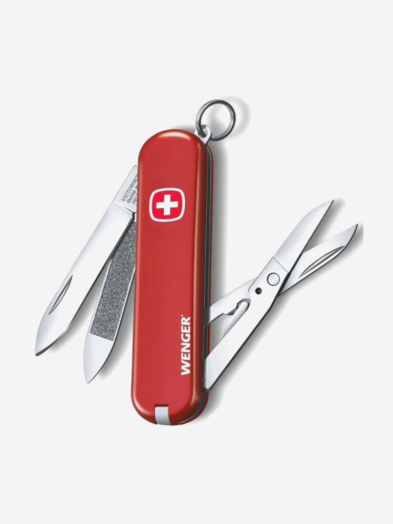 Нож складной Victorinox Wenger, 65 мм, 7 функций