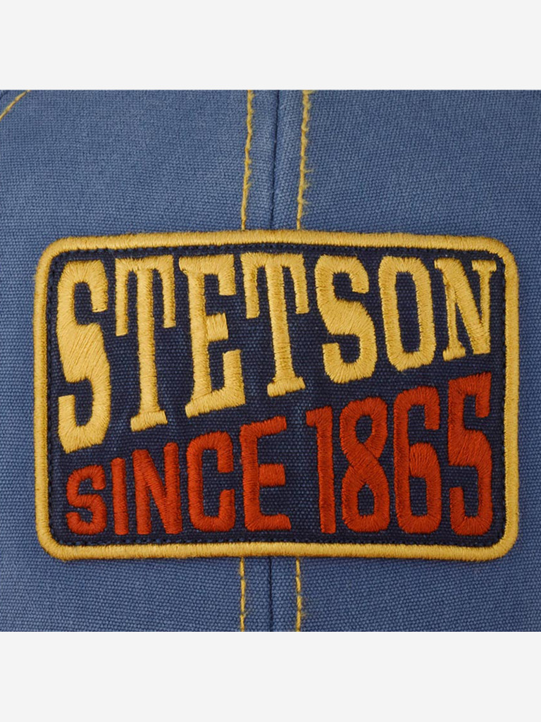Бейсболка STETSON 7721145 BASEBALL CAP SINCE 1865 VINTAGE DISTRESSED