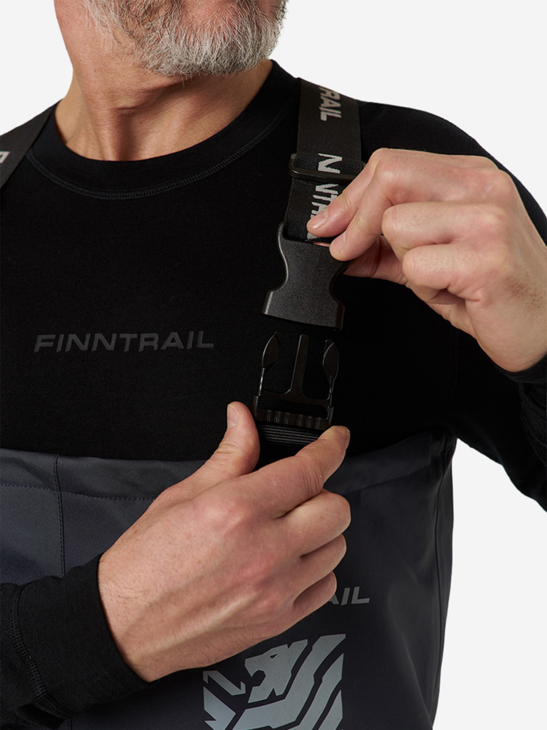 Вейдерсы мужские мембранные FINNTRAIL Timber с носком