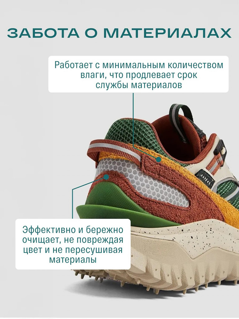 Набор чистящих пен для обуви SIBEARIAN DAILY CLEANER 2 шт по 150 мл