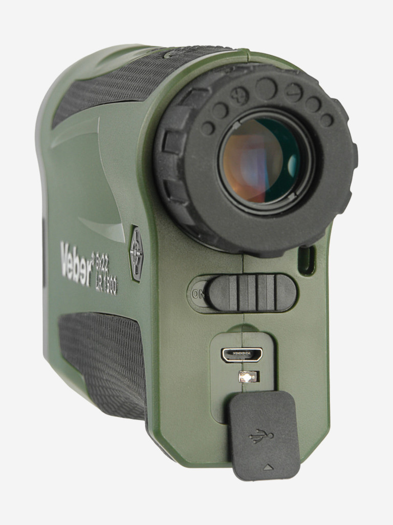 Лазерный дальномер Veber 6x22 LR 1500