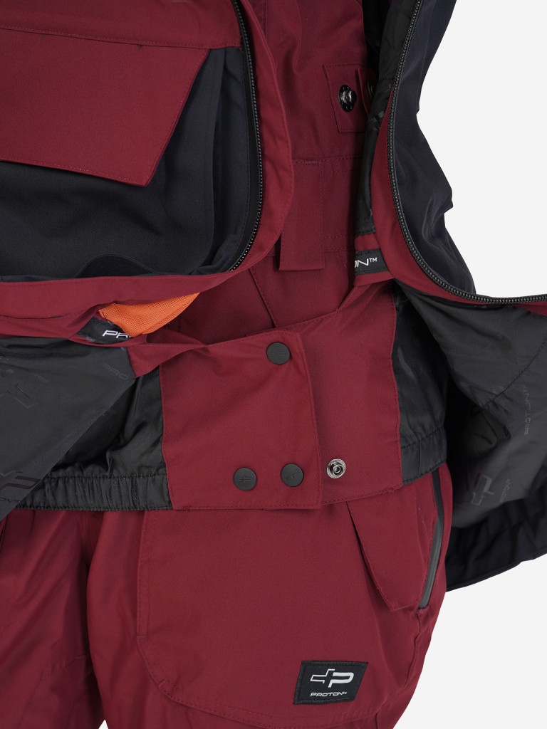 Анорак Proton Burgundy