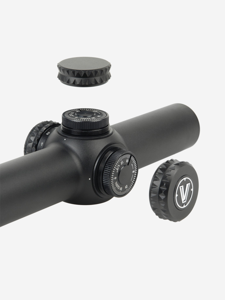 Прицел оптический Veber Wolf 1-6х24 GB FD07 Загонник