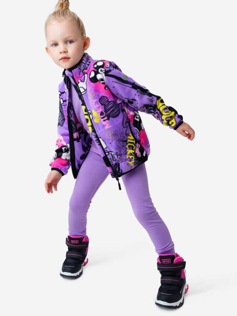 Толстовка флисовая для девочек PlayToday