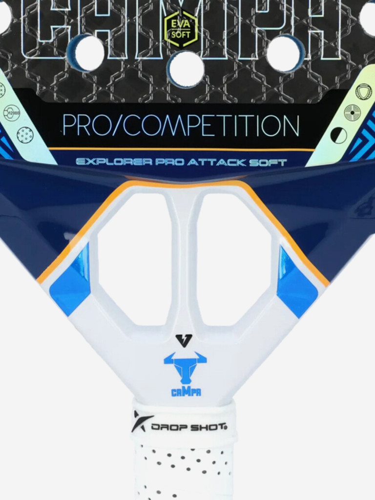 Ракетка для падел-тенниса DROP SHOT Explorer Pro Attack Soft