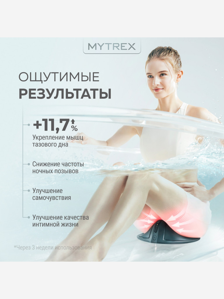 Прибор для ухода и массажа за телом MYTREX AQUA QUTTO MT-A®
