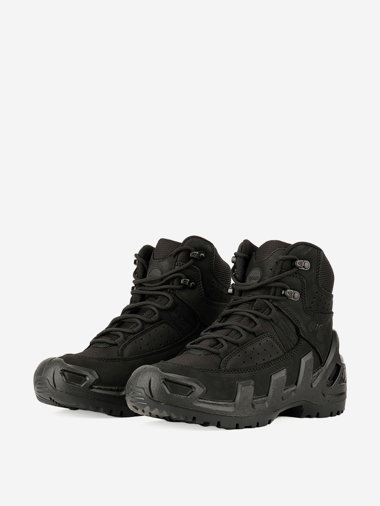 Ботинки для охоты и рыбалки P 7.62, черный