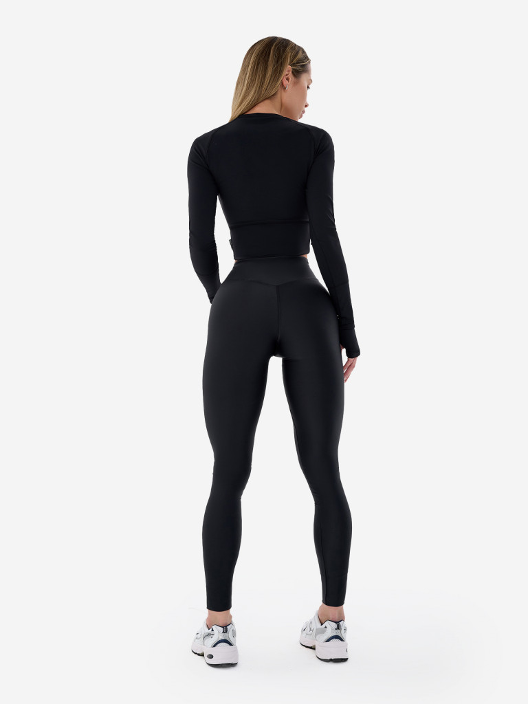 Рашгард женский Bona Fashion Activity Rash "Black"