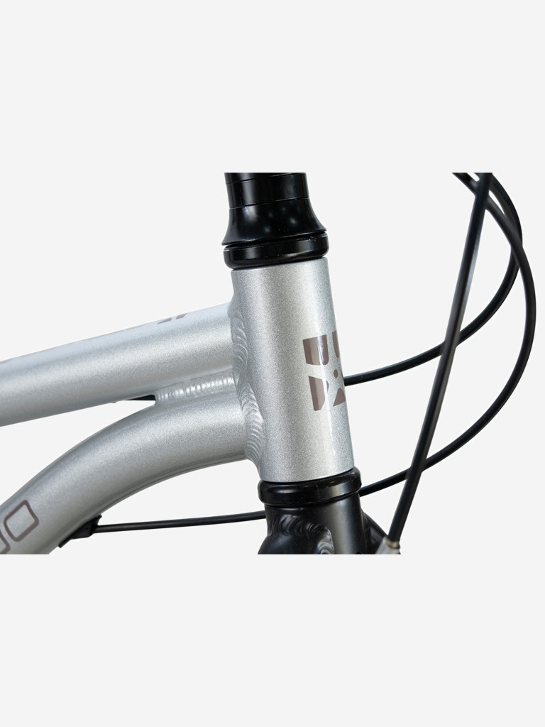 Велосипед детский Maxiscoo STELLAR PRO 24'' серебро, 2026