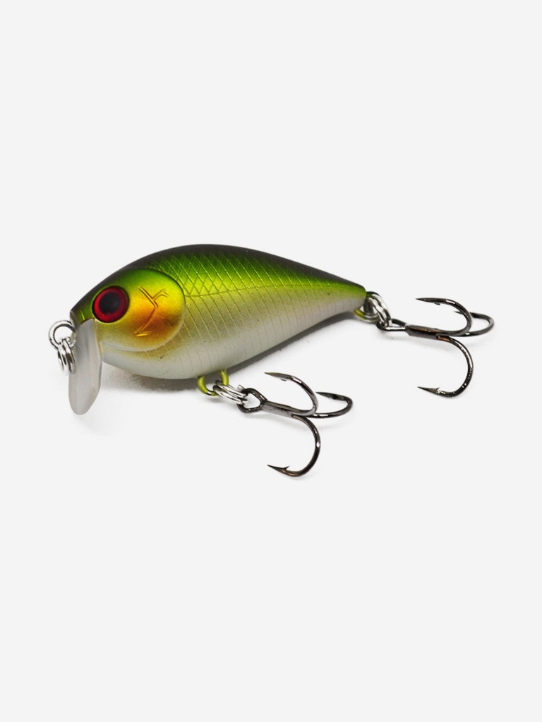 Воблер Mottomo Chubber SSR 35F 3,5g Light Green