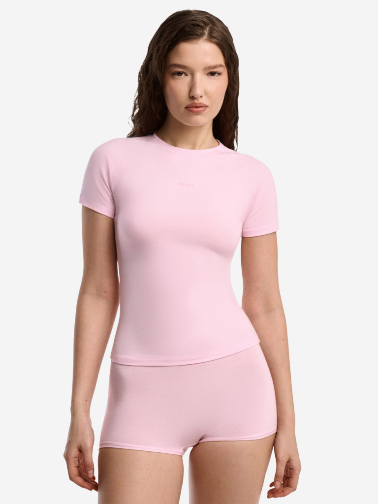 Футболка женская SOGU T-SHIRT SLIM HOME