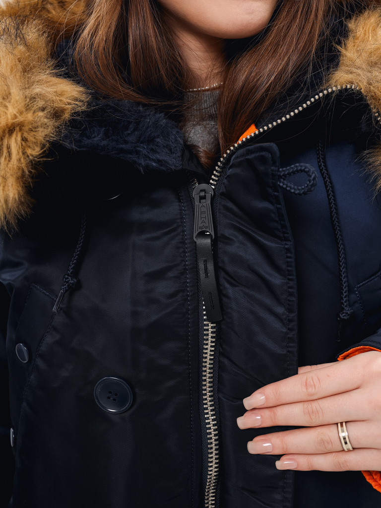 Парка зимняя женская N-3B W Alpha Industries
