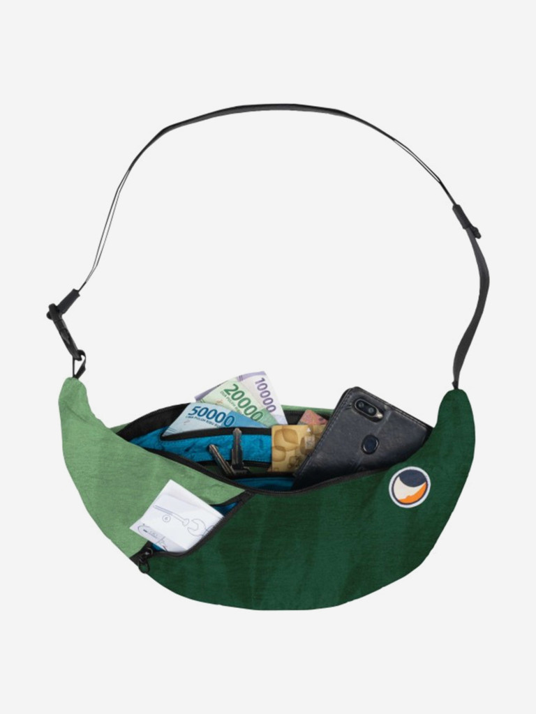 Сумка TICKET TO THE MOON Sling Bag, Dark Green
