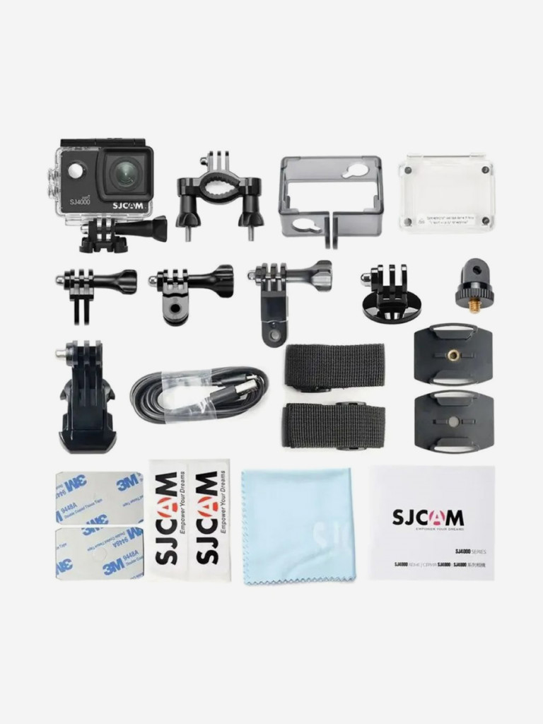 Экшн-камера SJCAM SJ4000 WIFI
