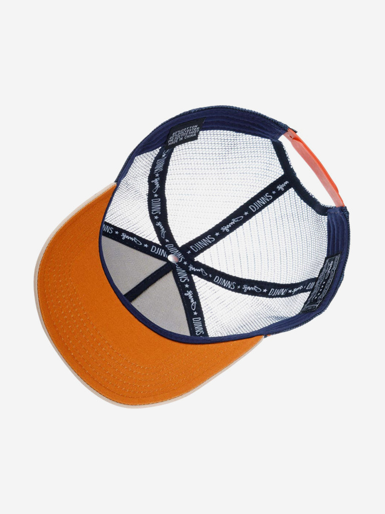 Бейсболка с сеточкой DJINNS HFT Cap DNC New 1.2