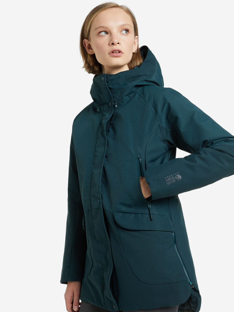 Пуховик женский Mountain Hardwear Summit Shadow™ Gore-Tex®