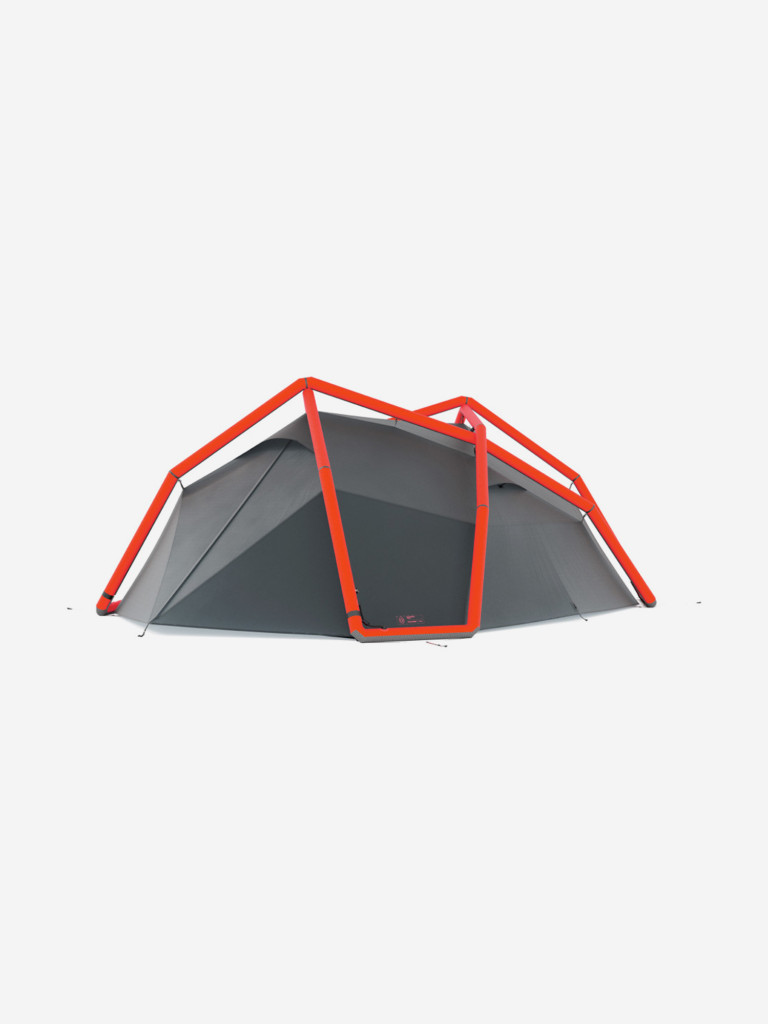 Палатка надувная для кемпинга HEIMPLANET BACKDOOR V2 4-season, Neon Red