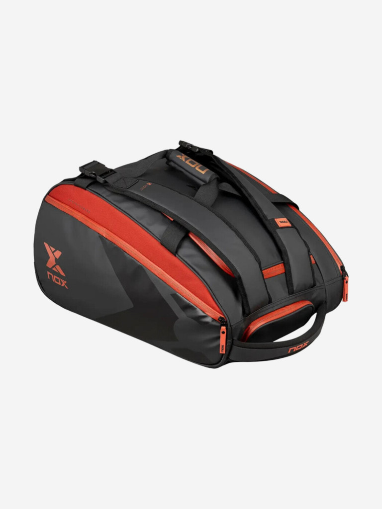 Сумка для падела NOX LUXURY OPEN SERIES BLACK RED