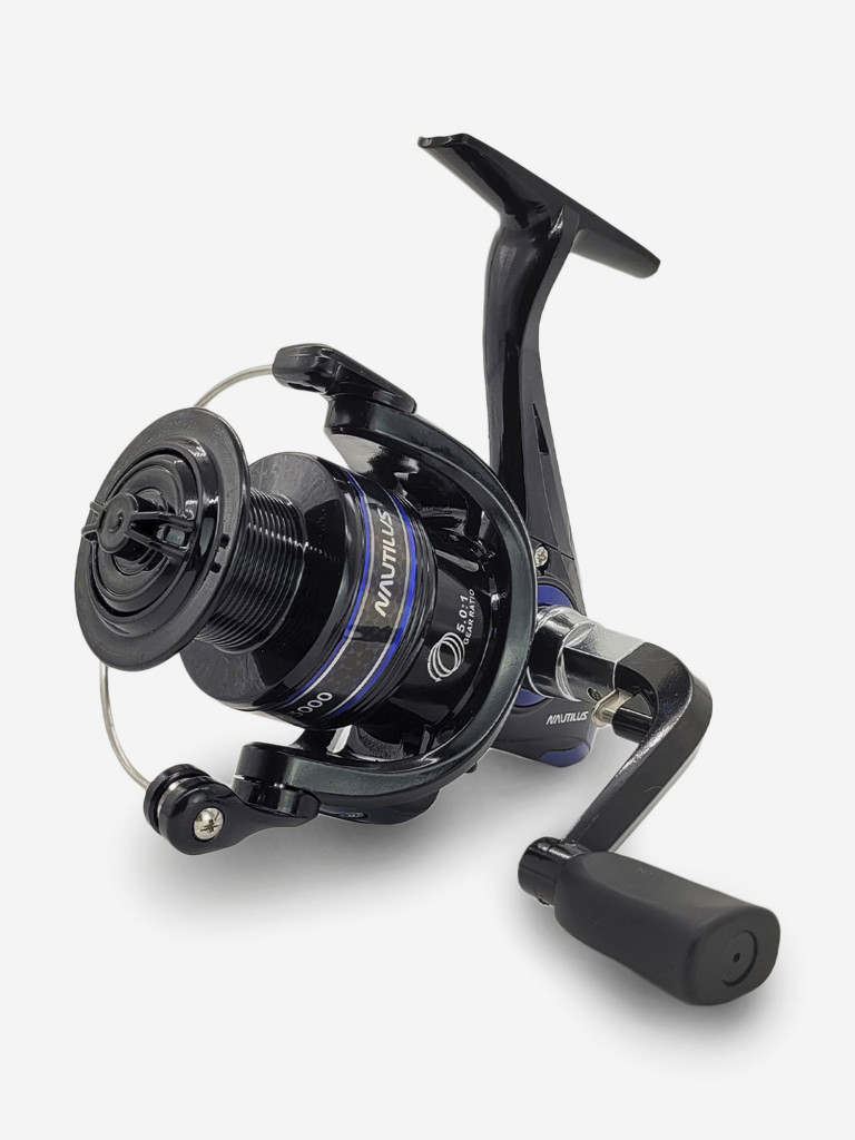 Катушка для спиннинга Nautilus STEP 2000 катушка для удочки с передним фрикционом двусторонняя для спиннинга