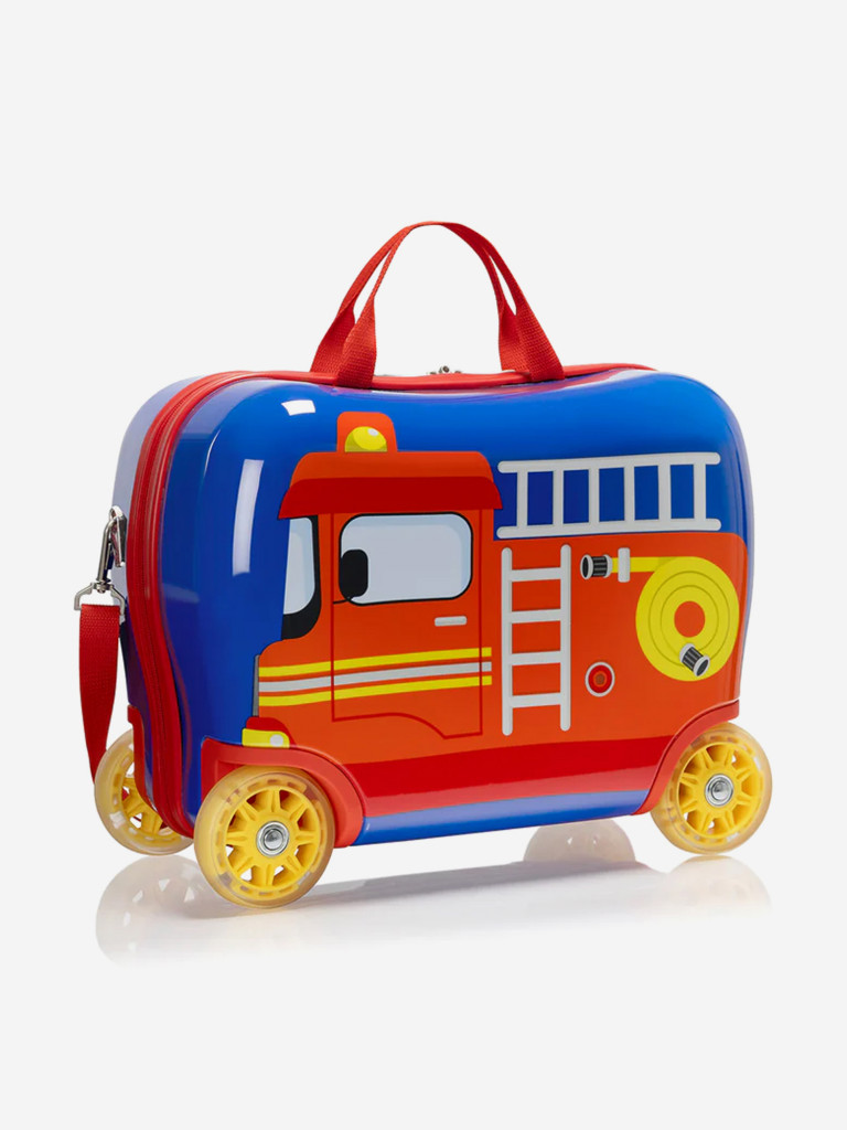 Чемодан Heys Kids Ride-On Fire Truck