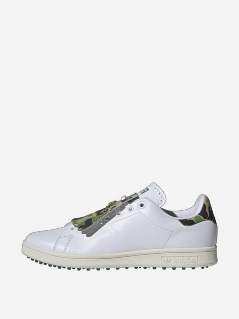 Кроссовки Adidas Stan Smith Golf Bape 30th Anniversary