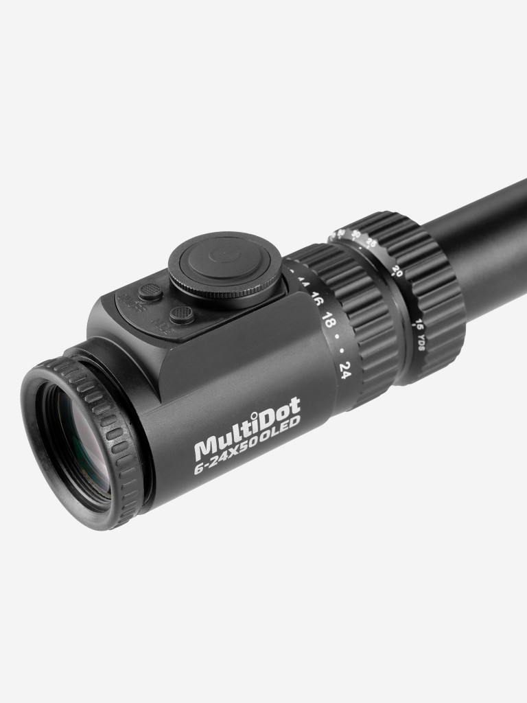 Прицел оптический Veber MultiDOT 6-24X50 OLED