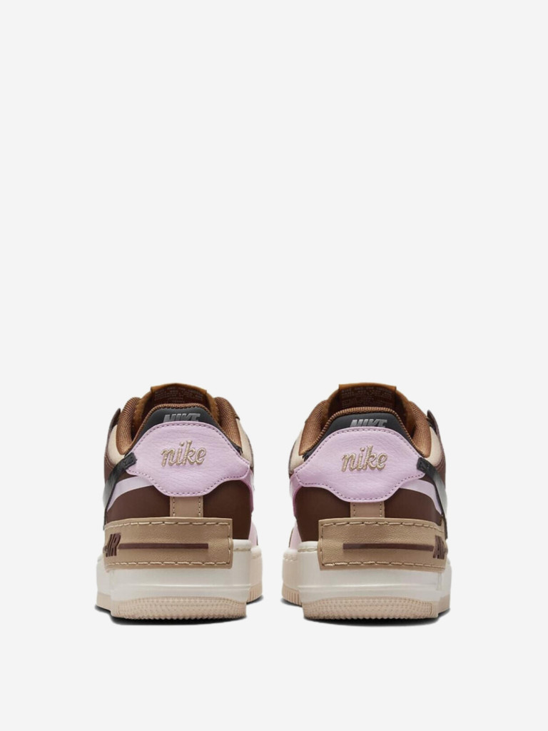 Кроссовки Nike Air Force 1 Shadow 'Light British Tan Pink Cacao Wow'