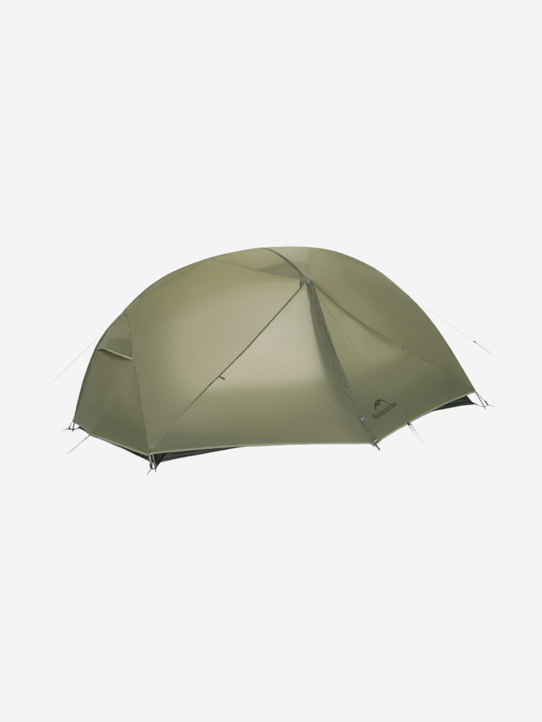 Палатка Naturehike Mongar CNK2550WS037 20D двухместная, зеленый