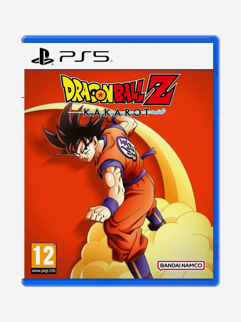 Видеоигра для PlayStation: Dragon Ball Z Karakot (Русские субтитры)